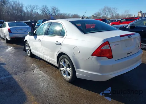 2012 Ford Fusion Se из США, поврежденный, VIN 3FAHP0HA1CR246917